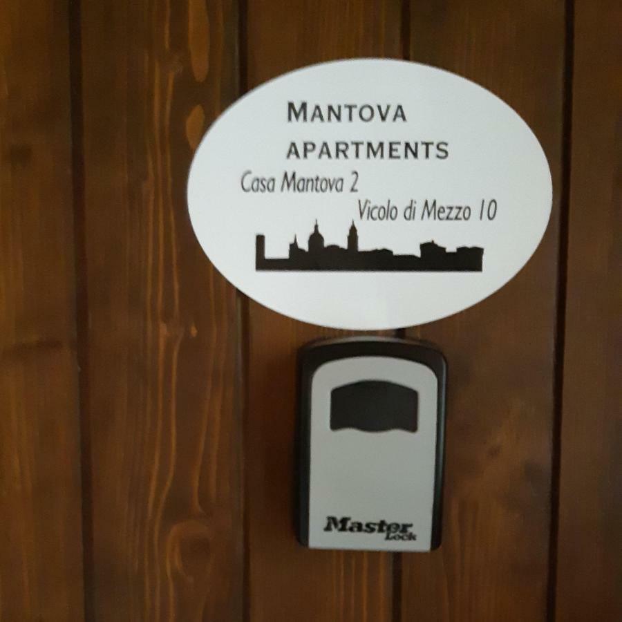 Casa Mantova 2 Apartman Kültér fotó